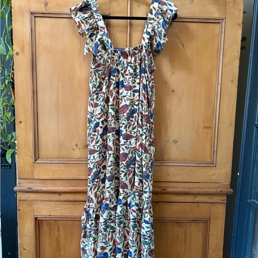House of Harlow 1960 Multicolor Floral flowy Dress - Picture 7 of 11